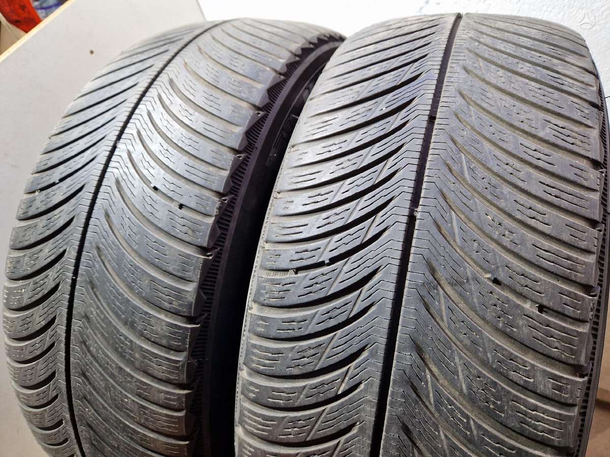 Michelin 5mm, universalios 225/55 R18
