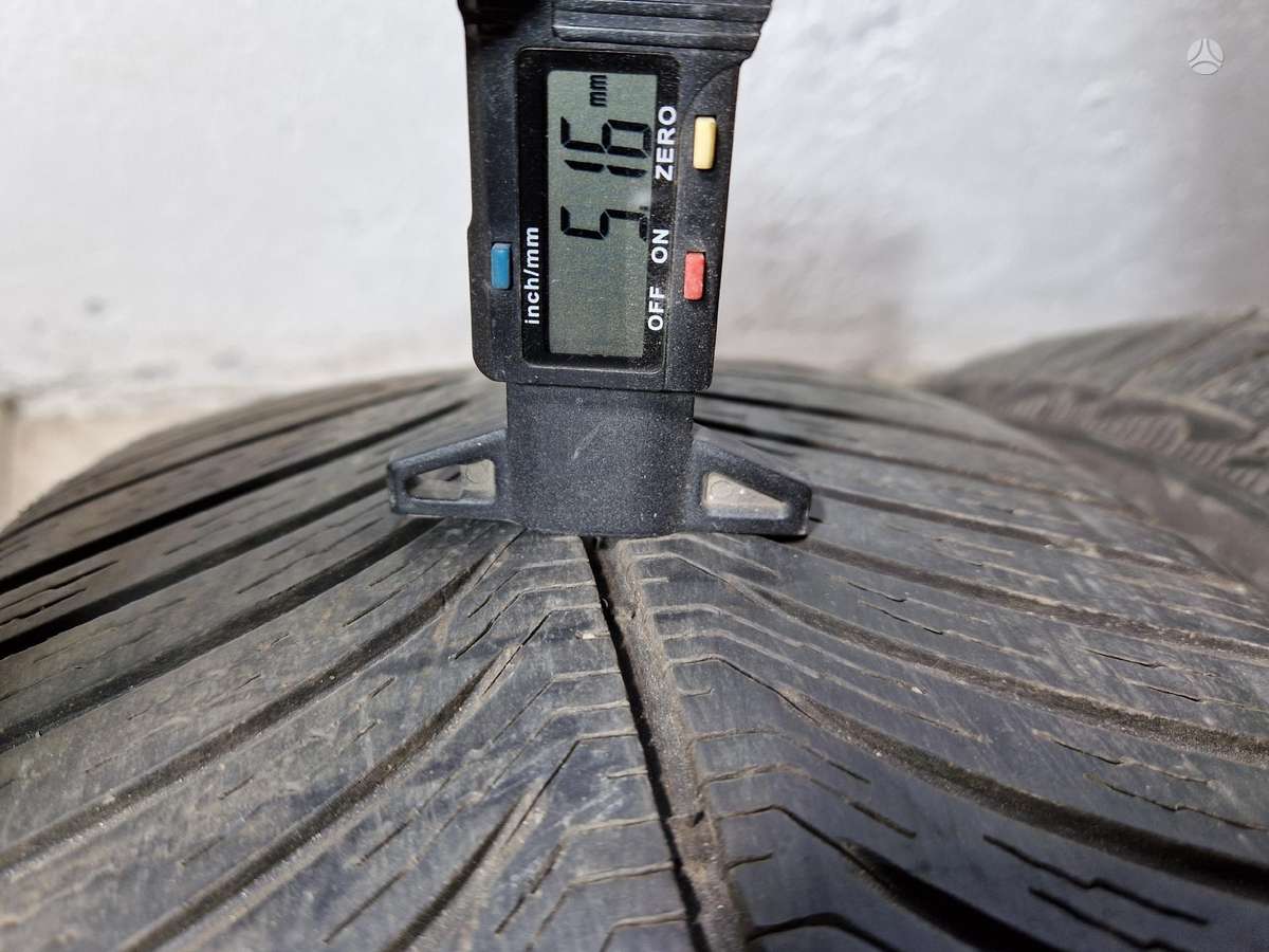 Michelin 5mm, всесезонные 225/55 R18