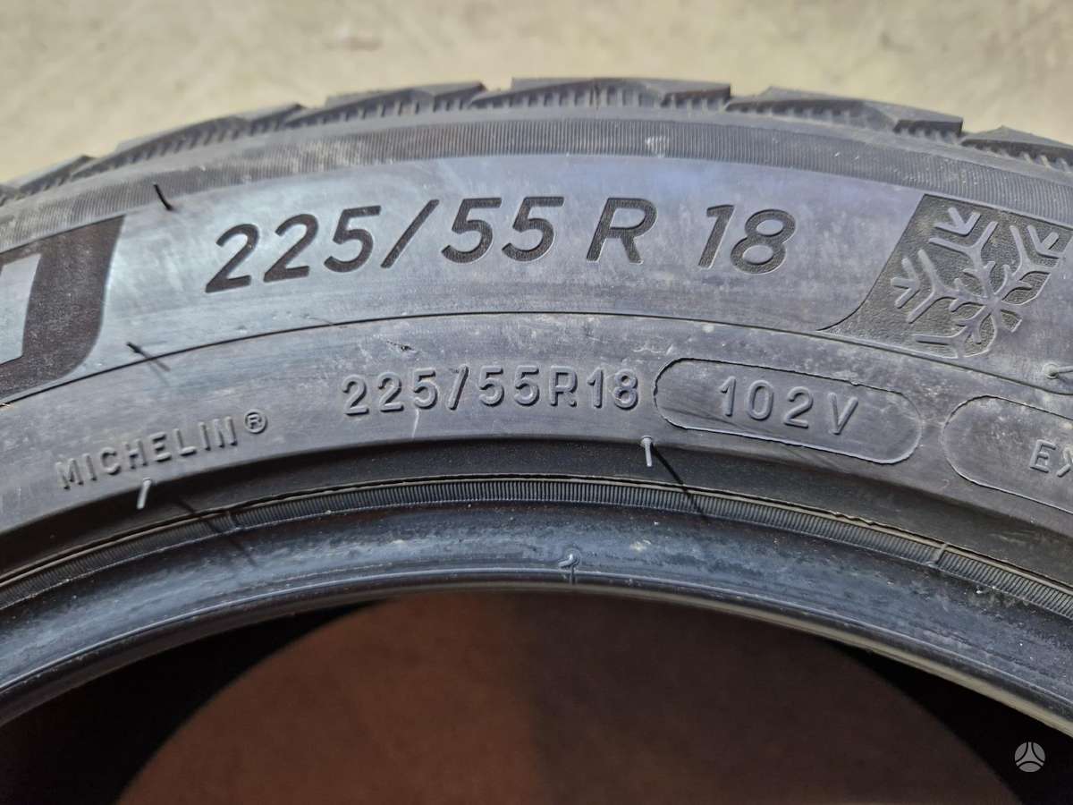 Michelin 5mm, universalios 225/55 R18