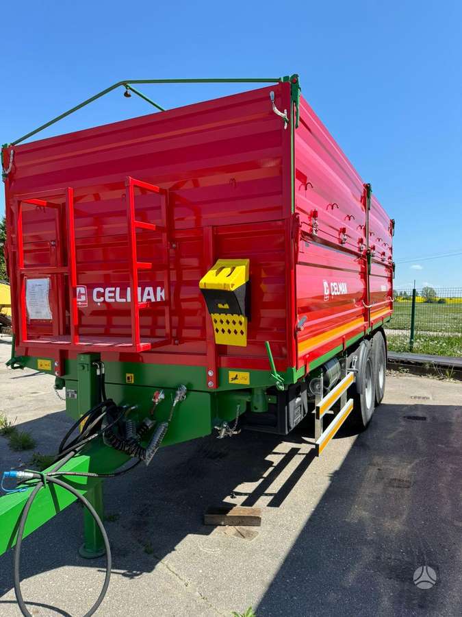 -Kita- CELMAK 15 T puspriekabė, trailers, semitrailers