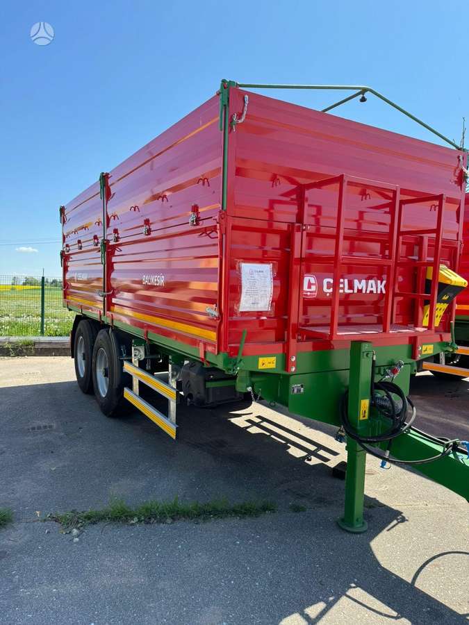 -Kita- CELMAK 15 T puspriekabė, trailers, semitrailers