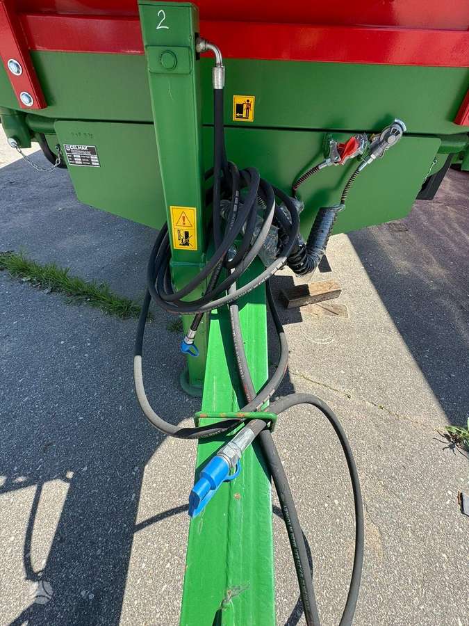 -Kita- CELMAK 15 T puspriekabė, trailers, semitrailers