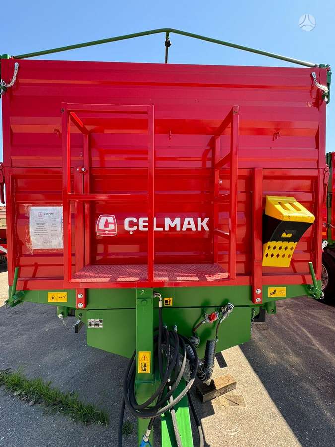 -Kita- CELMAK 15 T puspriekabė, trailers, semitrailers