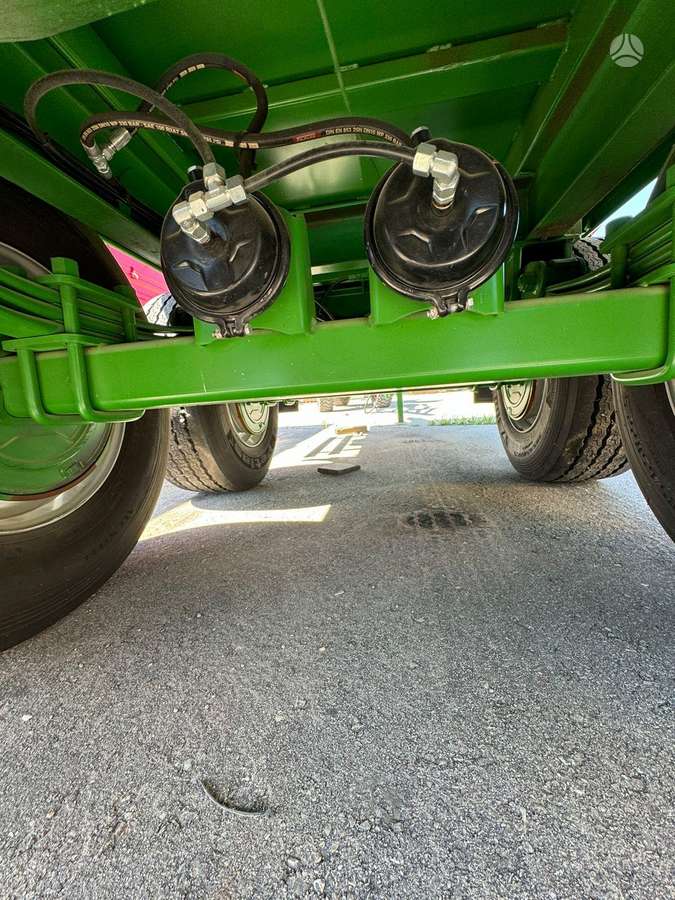 -Kita- CELMAK 15 T puspriekabė, trailers, semitrailers