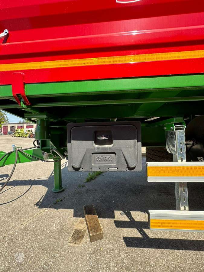 -Kita- CELMAK 15 T puspriekabė, trailers, semitrailers