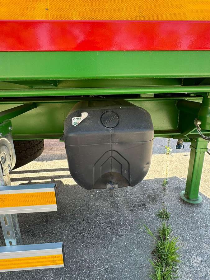 -Kita- CELMAK 15 T puspriekabė, trailers, semitrailers