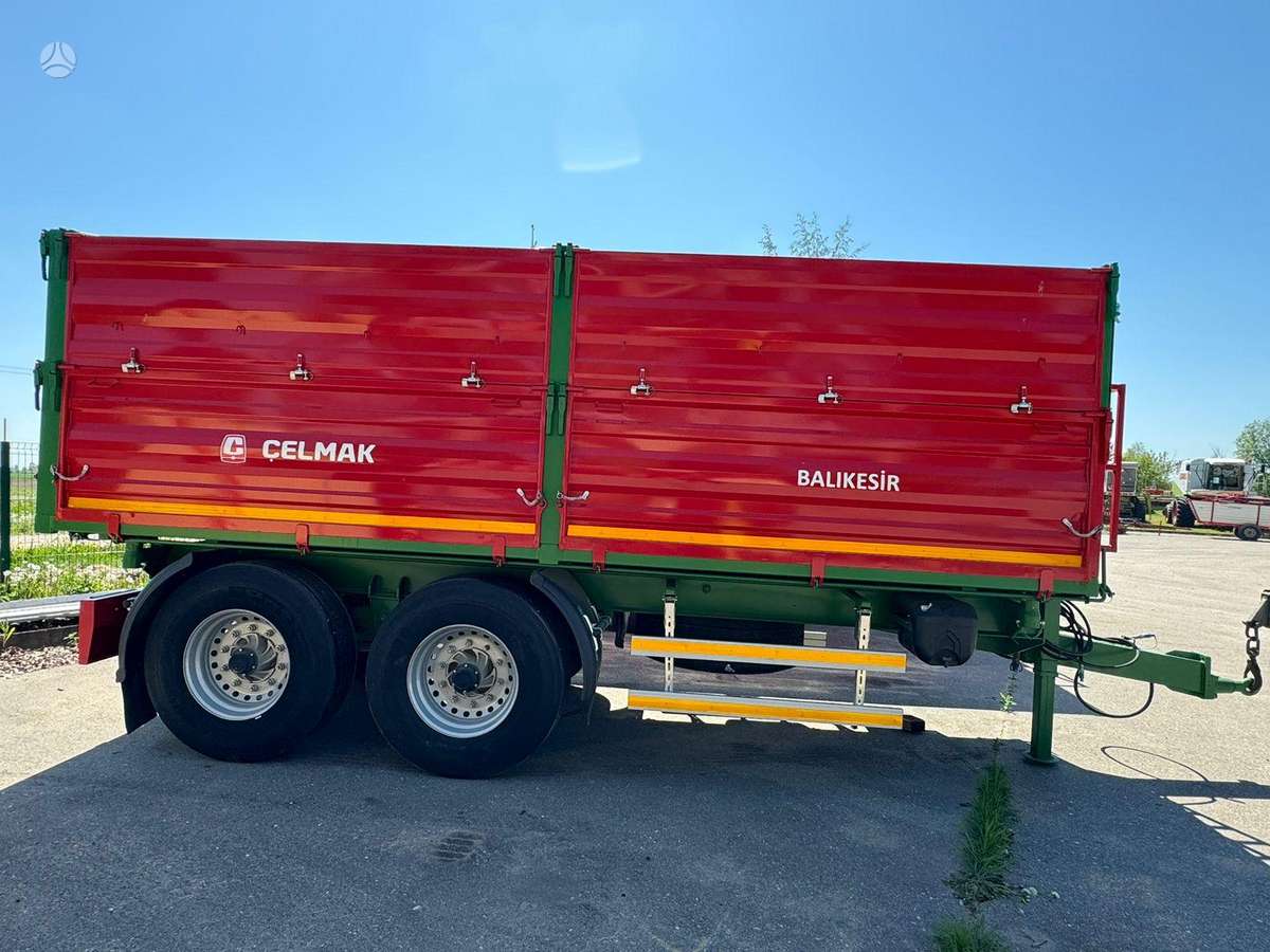 -Kita- CELMAK 15 T puspriekabė, trailers, semitrailers
