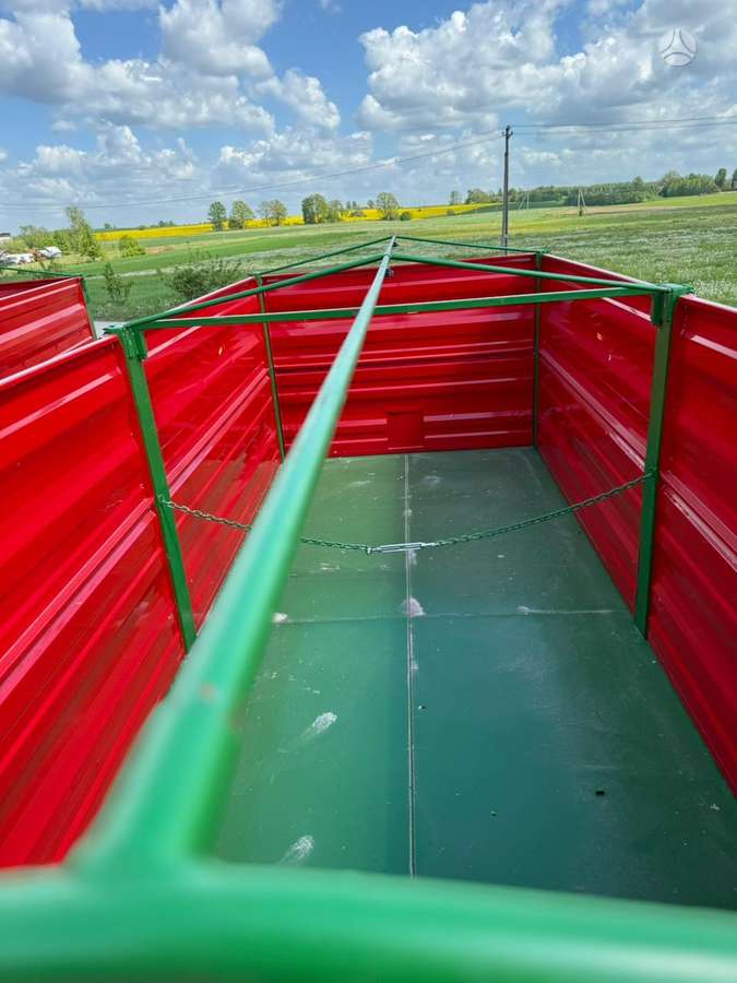 -Kita- CELMAK 15 T puspriekabė, trailers, semitrailers