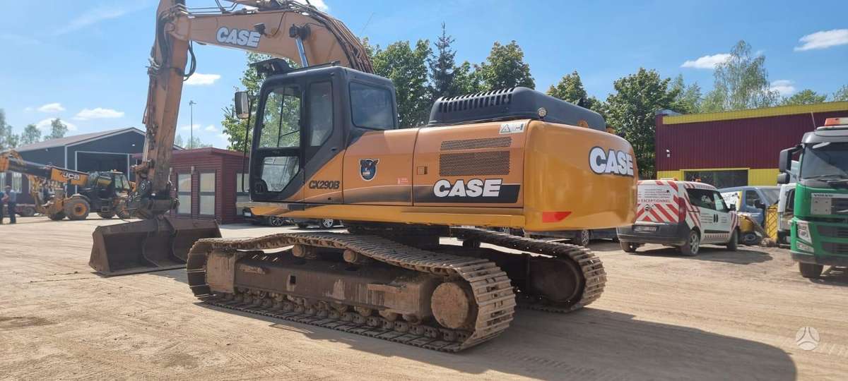 Case CX 290 B, excavator