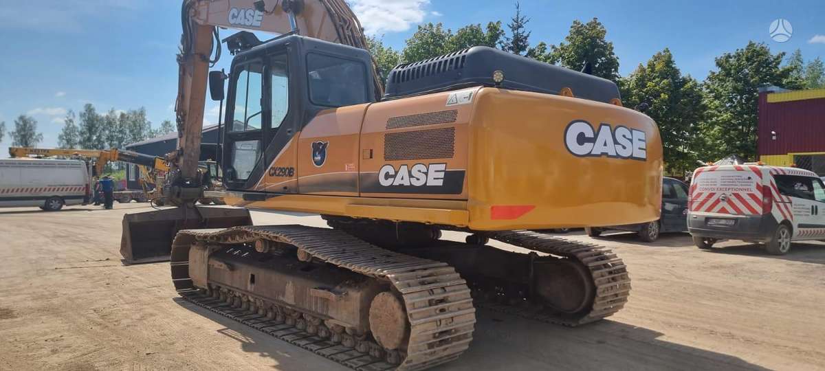 Case CX 290 B, экскаваторы