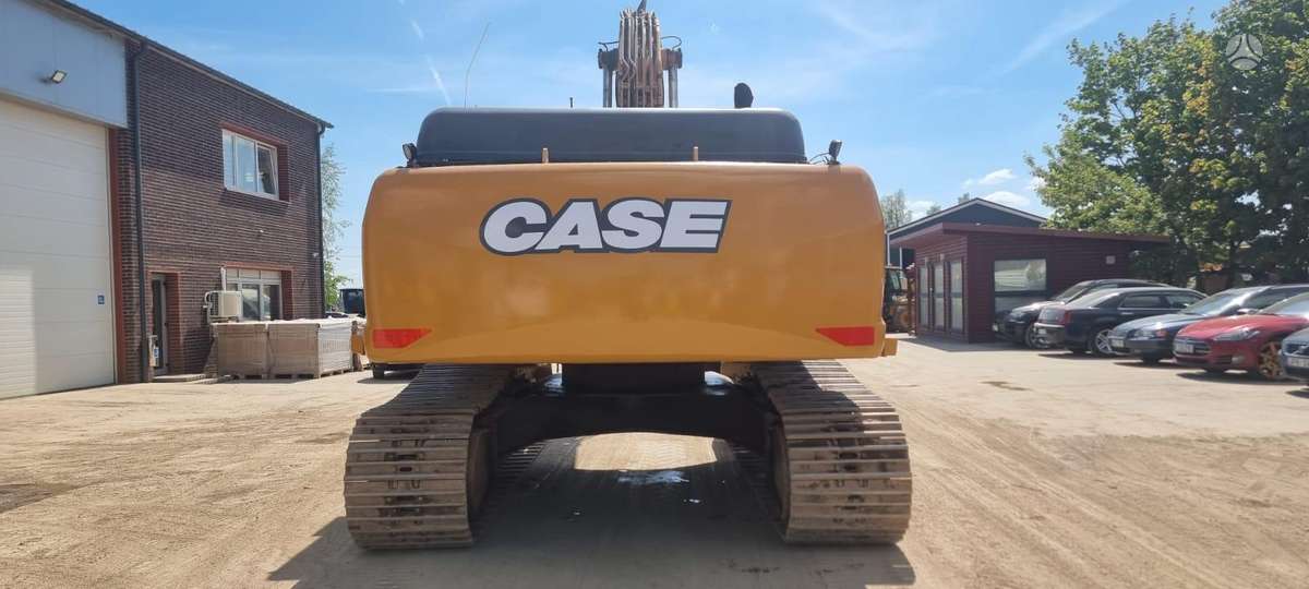 Case CX 290 B, экскаваторы