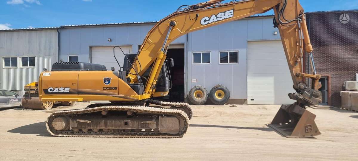 Case CX 290 B, экскаваторы