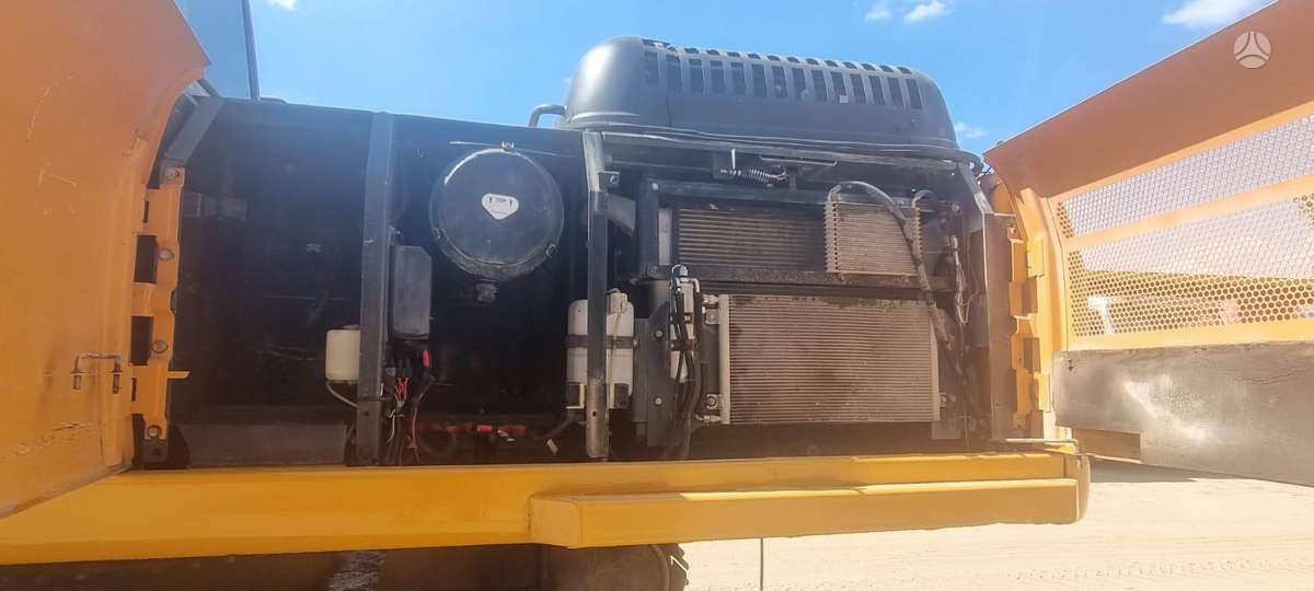 Case CX 290 B, экскаваторы