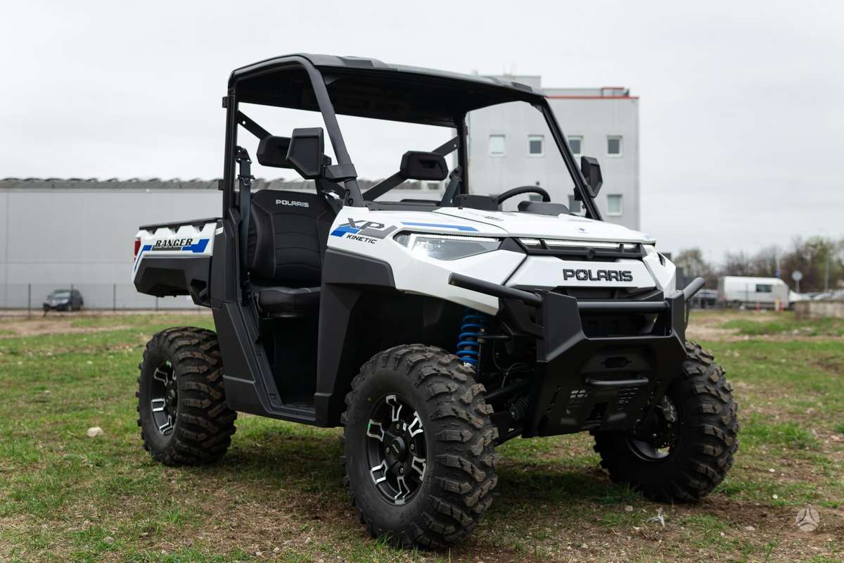 Polaris Ranger, atv / quad