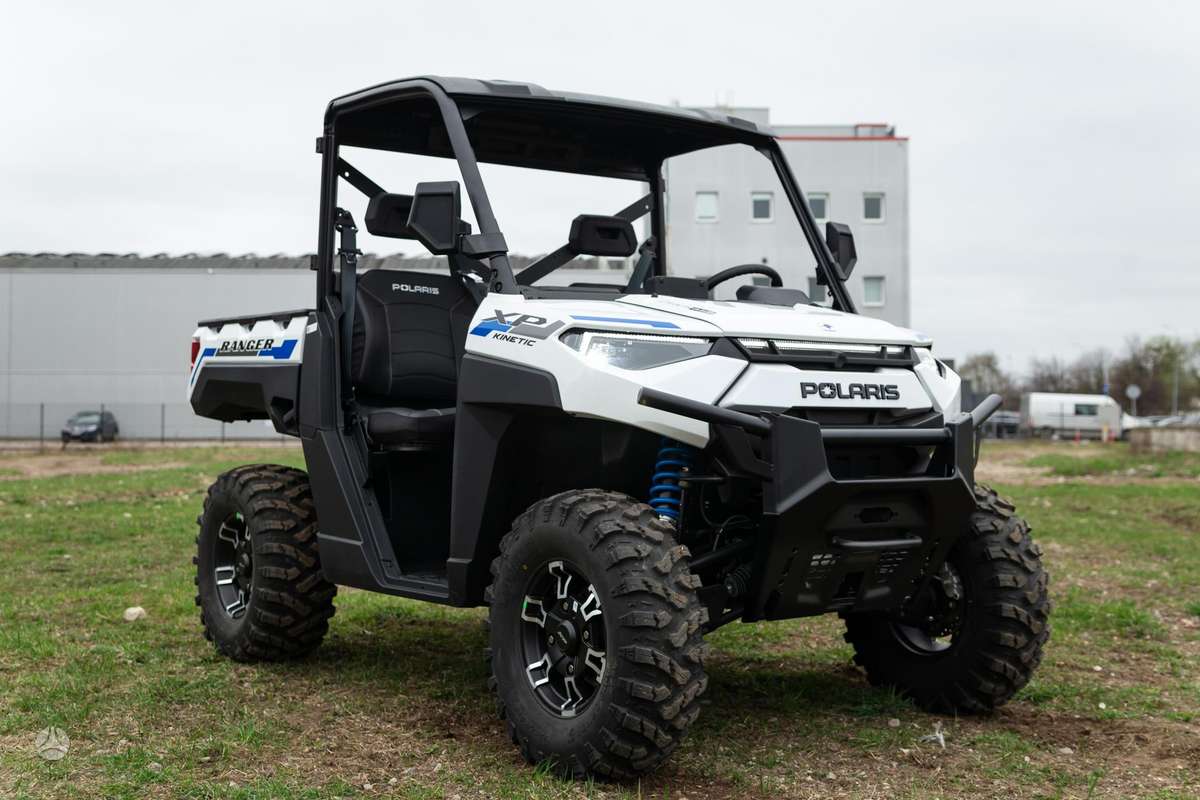 Polaris Ranger, квадроциклы