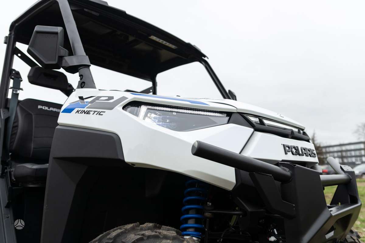 Polaris Ranger, квадроциклы