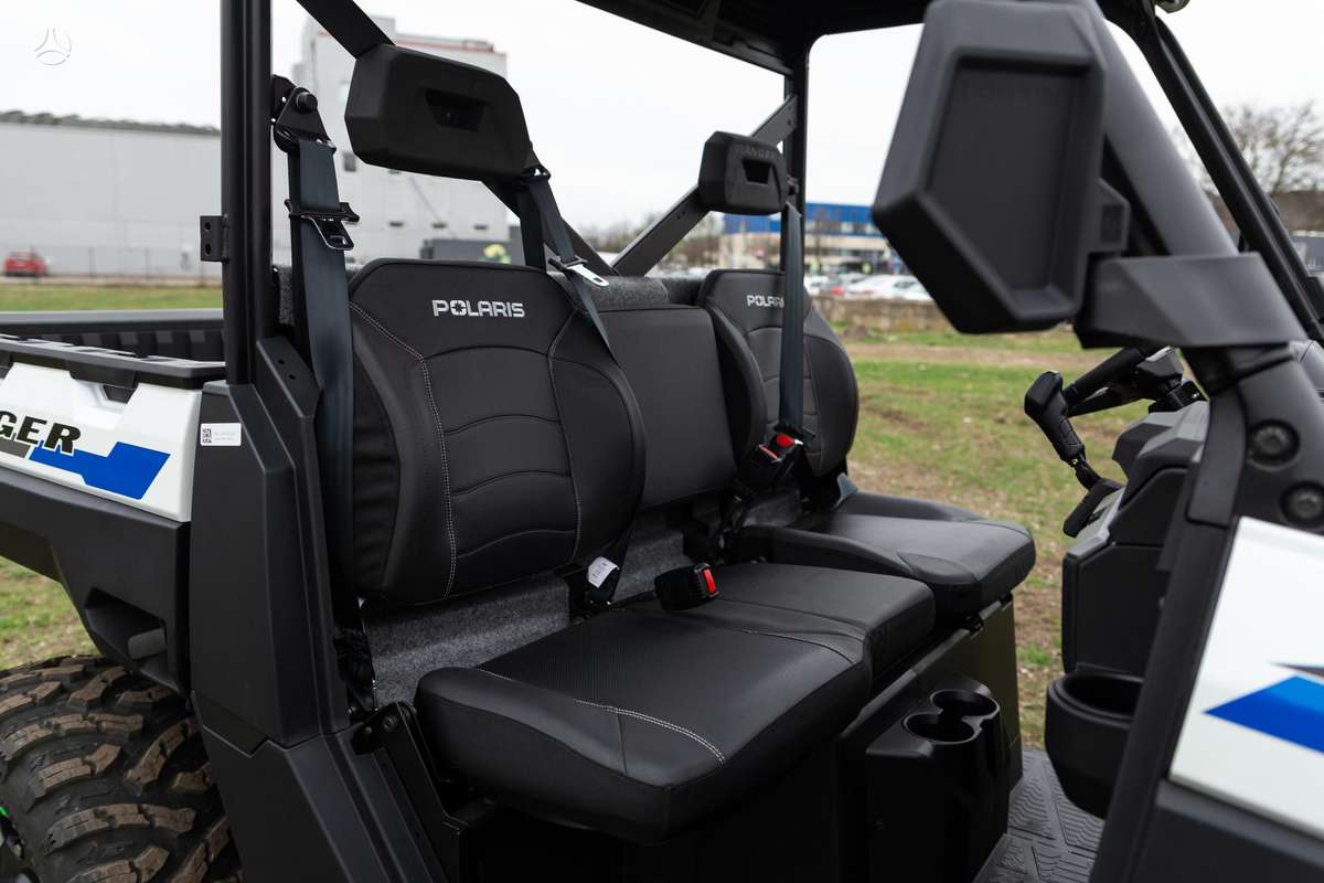 Polaris Ranger, квадроциклы
