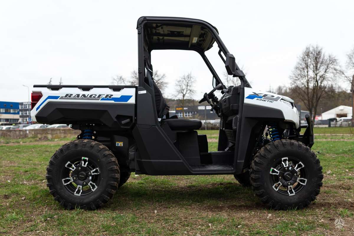 Polaris Ranger, квадроциклы