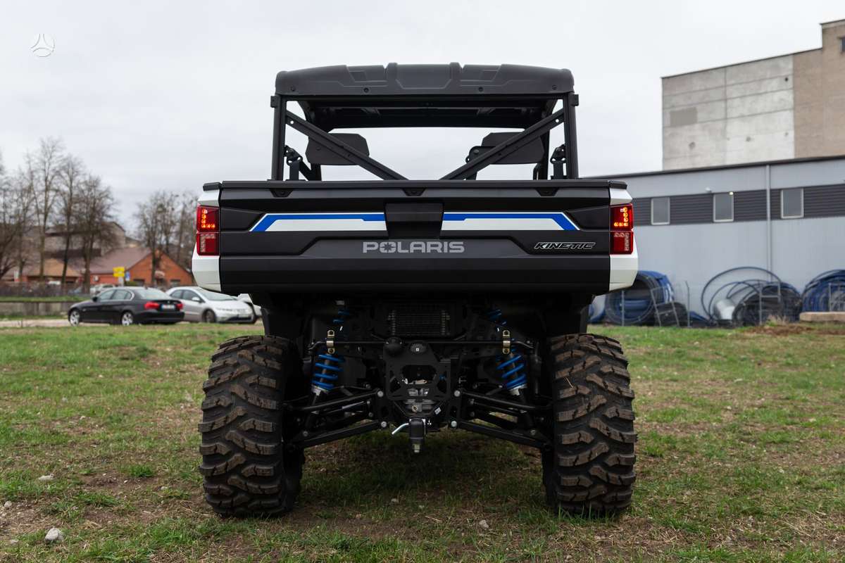 Polaris Ranger, квадроциклы