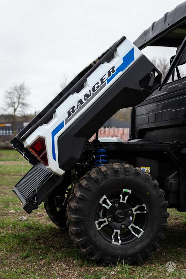 Polaris Ranger, квадроциклы