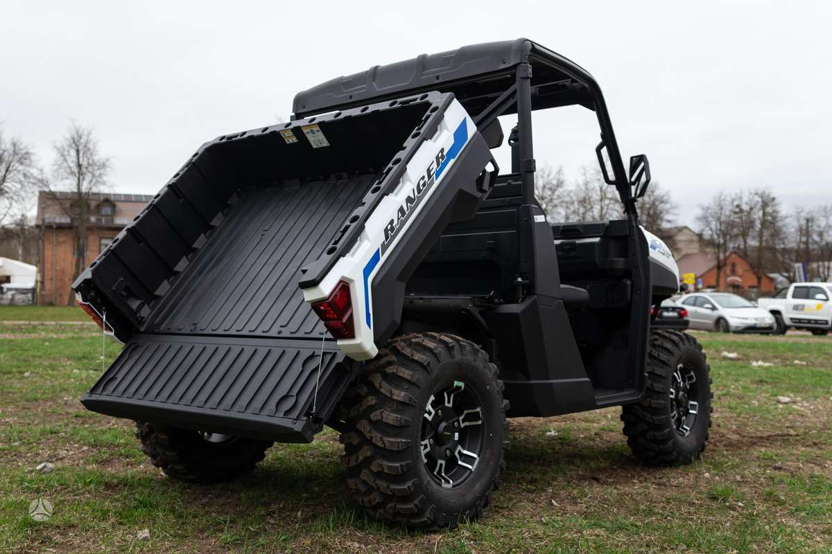 Polaris Ranger, квадроциклы