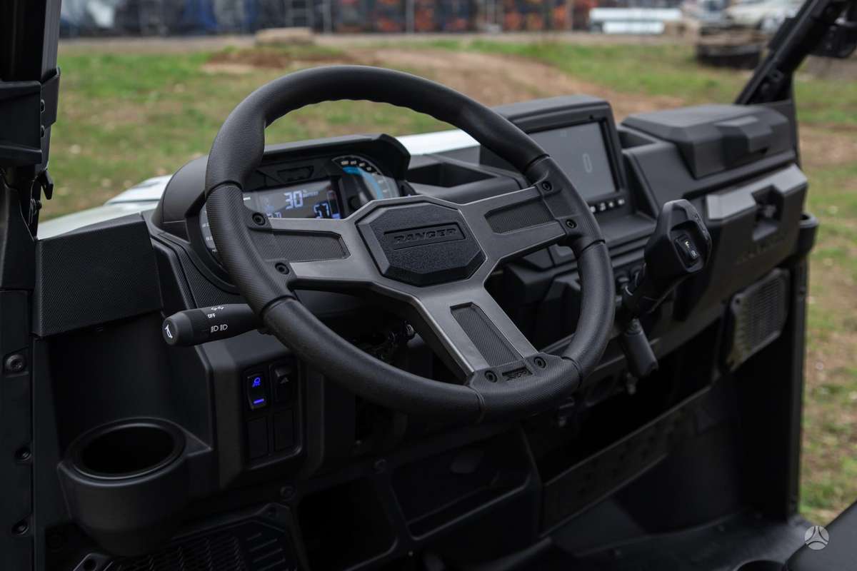 Polaris Ranger, квадроциклы