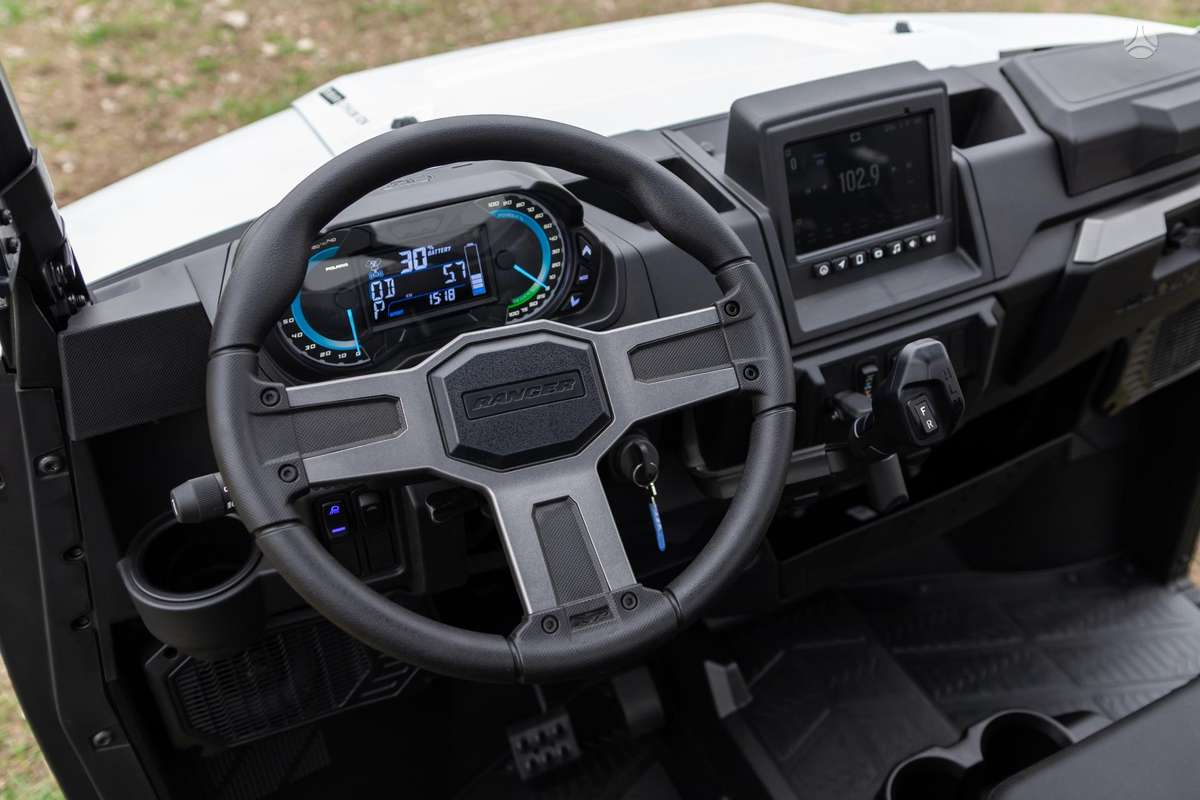 Polaris Ranger, квадроциклы