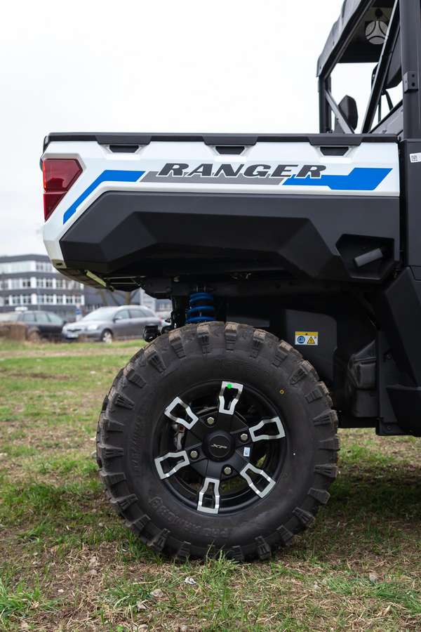 Polaris Ranger, atv / quad