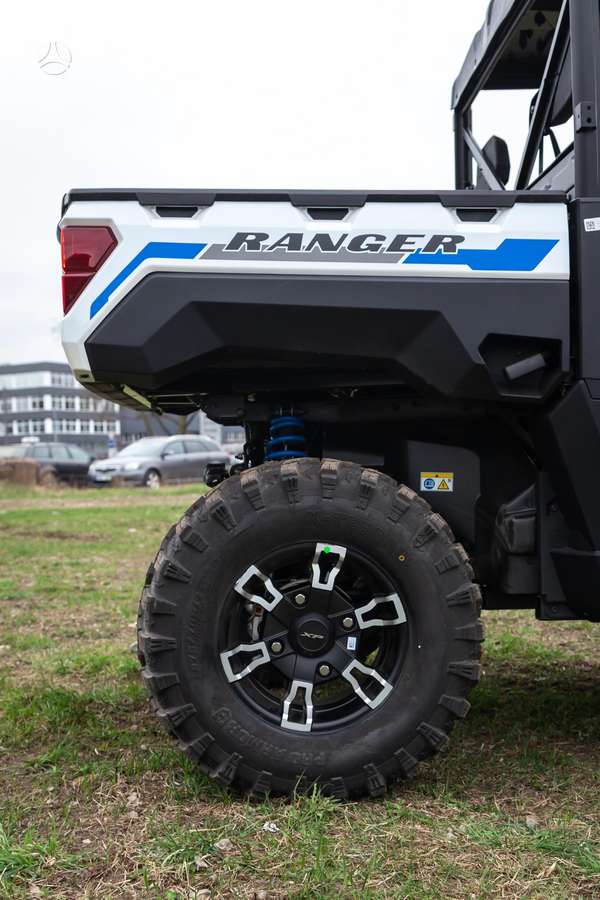 Polaris Ranger, квадроциклы