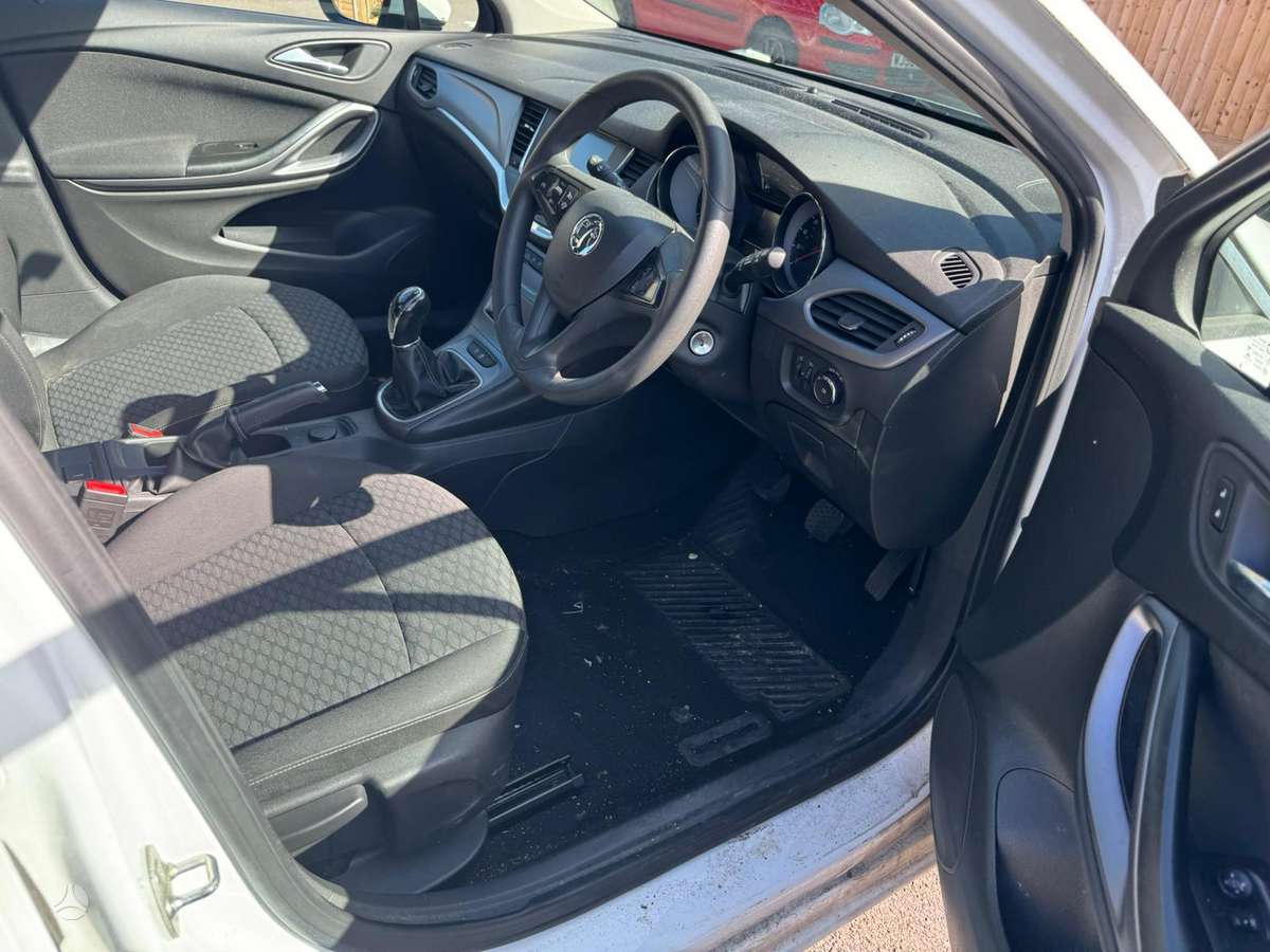 Opel Astra, B16DTU, Variklio kodas b16dtu