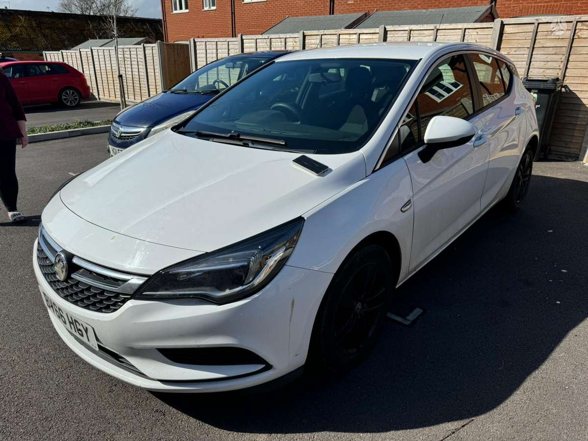 Opel Astra, B16DTU, Variklio kodas b16dtu