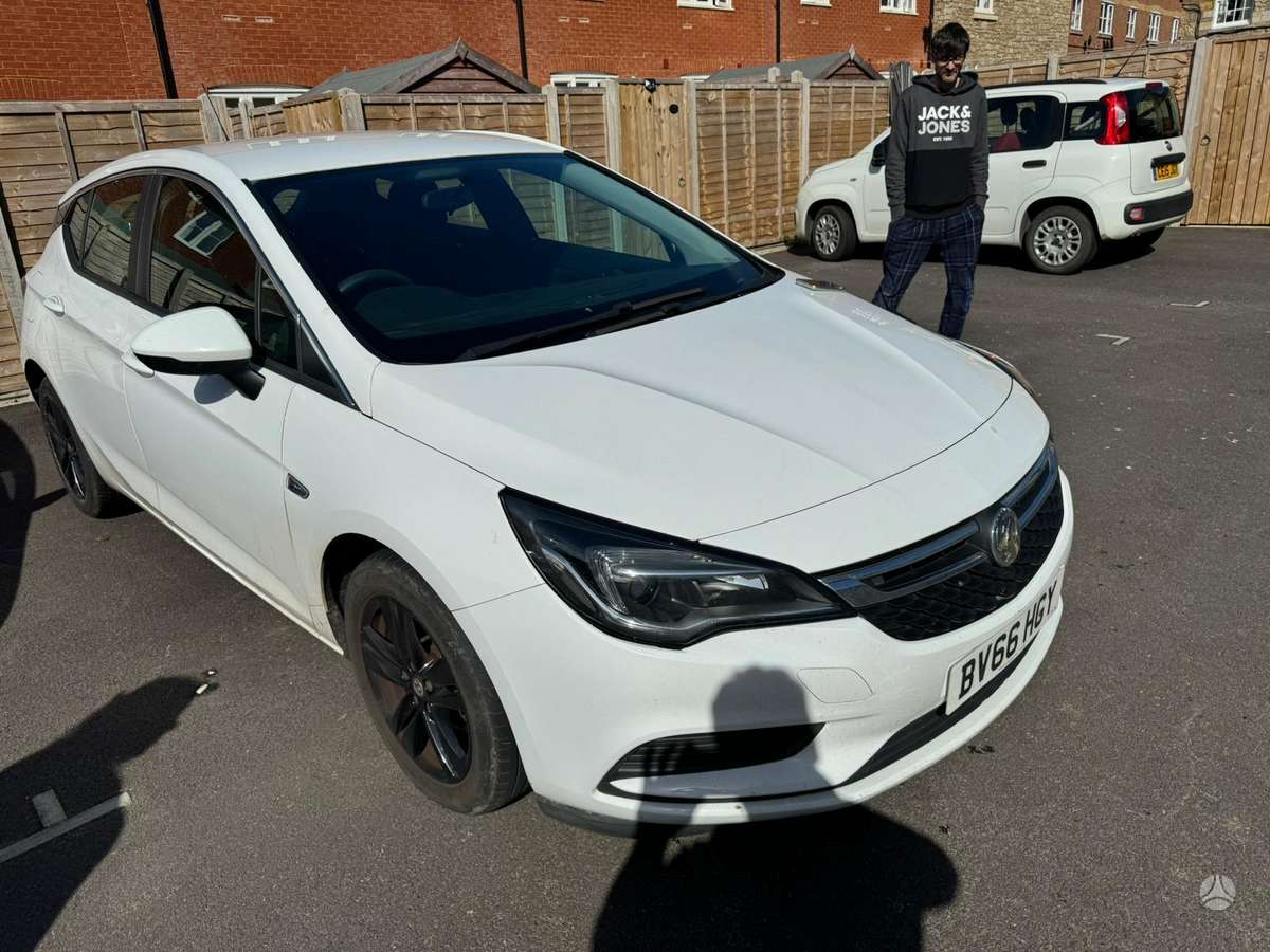 Opel Astra, B16DTU, Variklio kodas b16dtu