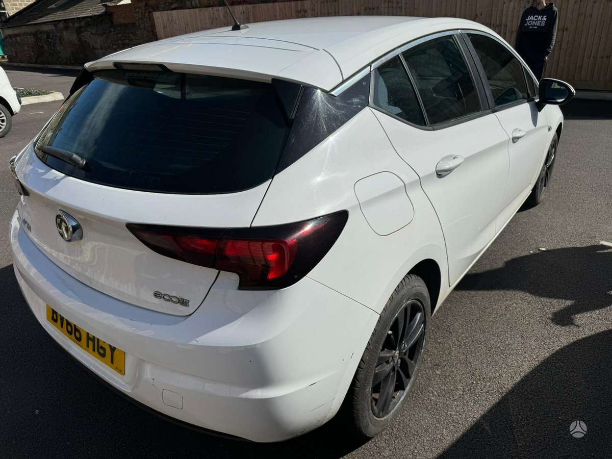 Opel Astra, B16DTU, Variklio kodas b16dtu