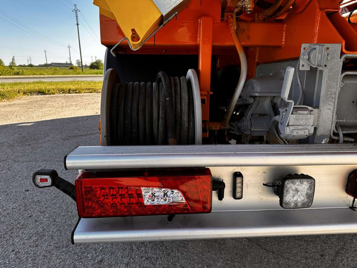 Scania 113, sewage disposal trucks