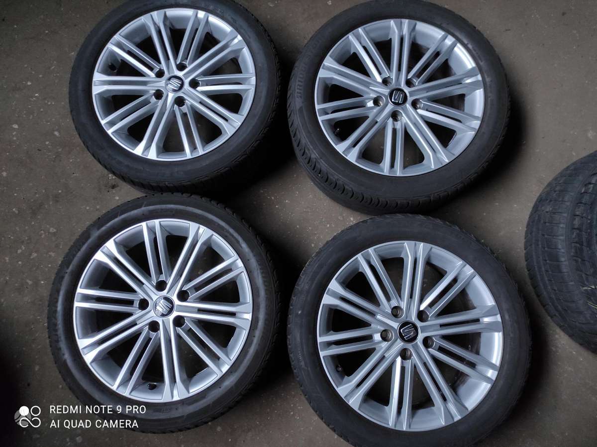 Continental, summer 225/45 R17