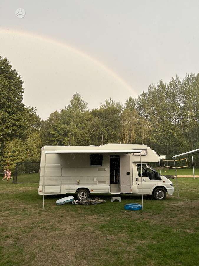 Ford Transit Rimor, campers