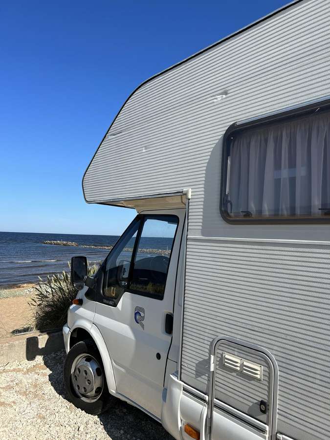Ford Transit Rimor, campers