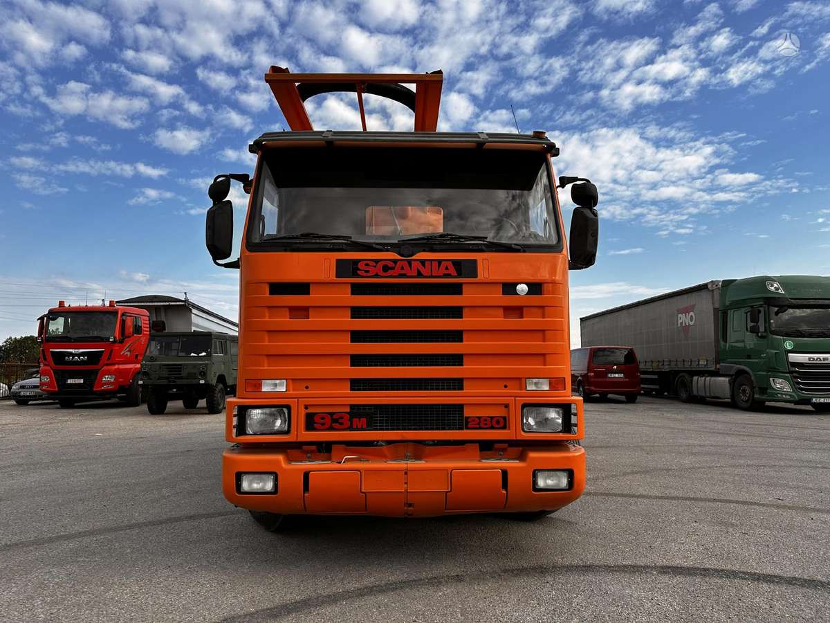 Scania 113, sewage disposal trucks