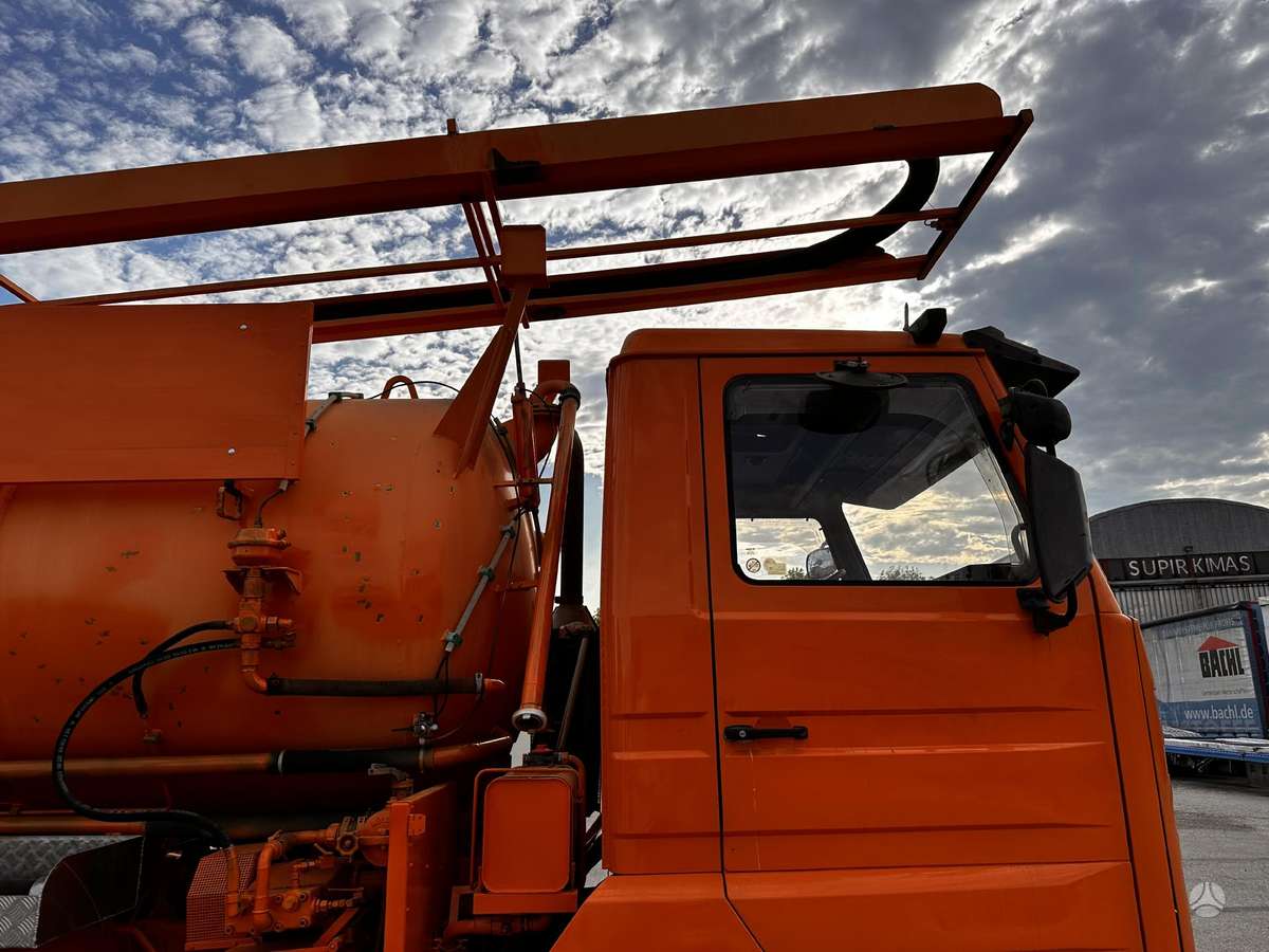 Scania 113, sewage disposal trucks