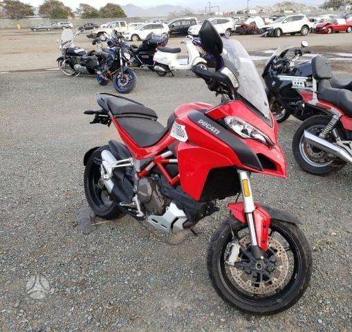 Ducati Multistrada, эндуро / adventure