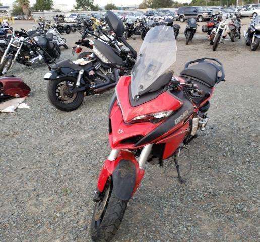 Ducati Multistrada, эндуро / adventure