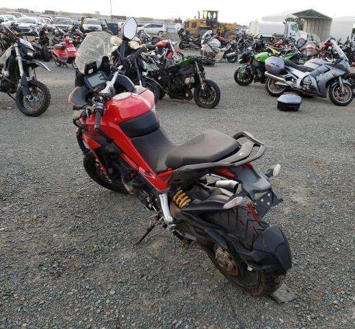 Ducati Multistrada, эндуро / adventure