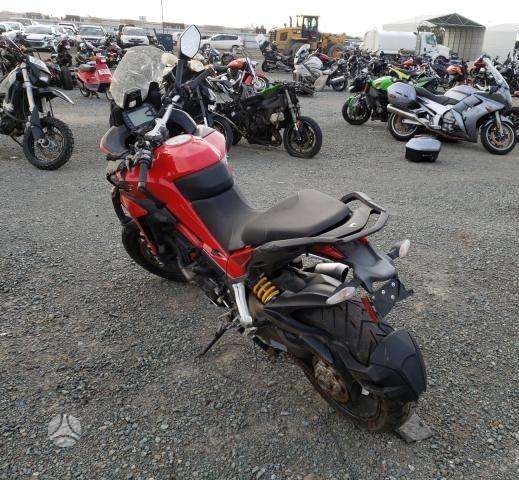 Ducati Multistrada, krosa / enduro