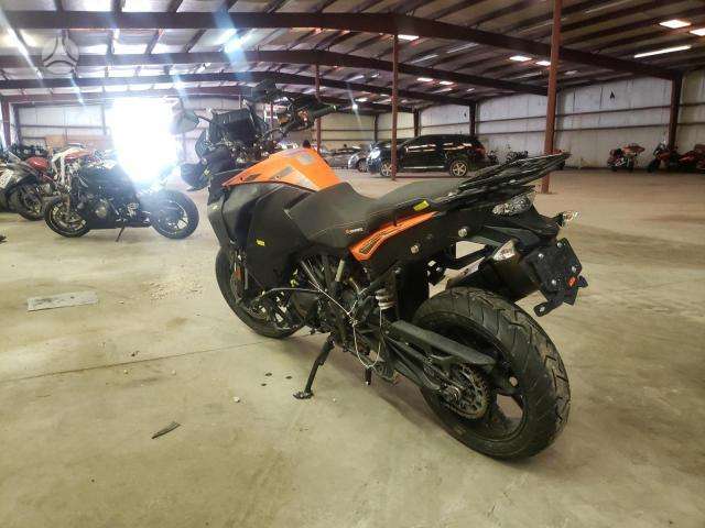KTM Super Adventure, krosa / enduro