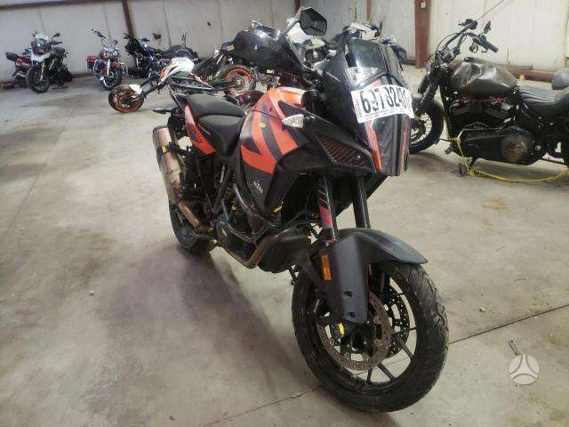KTM Super Adventure, krosa / enduro