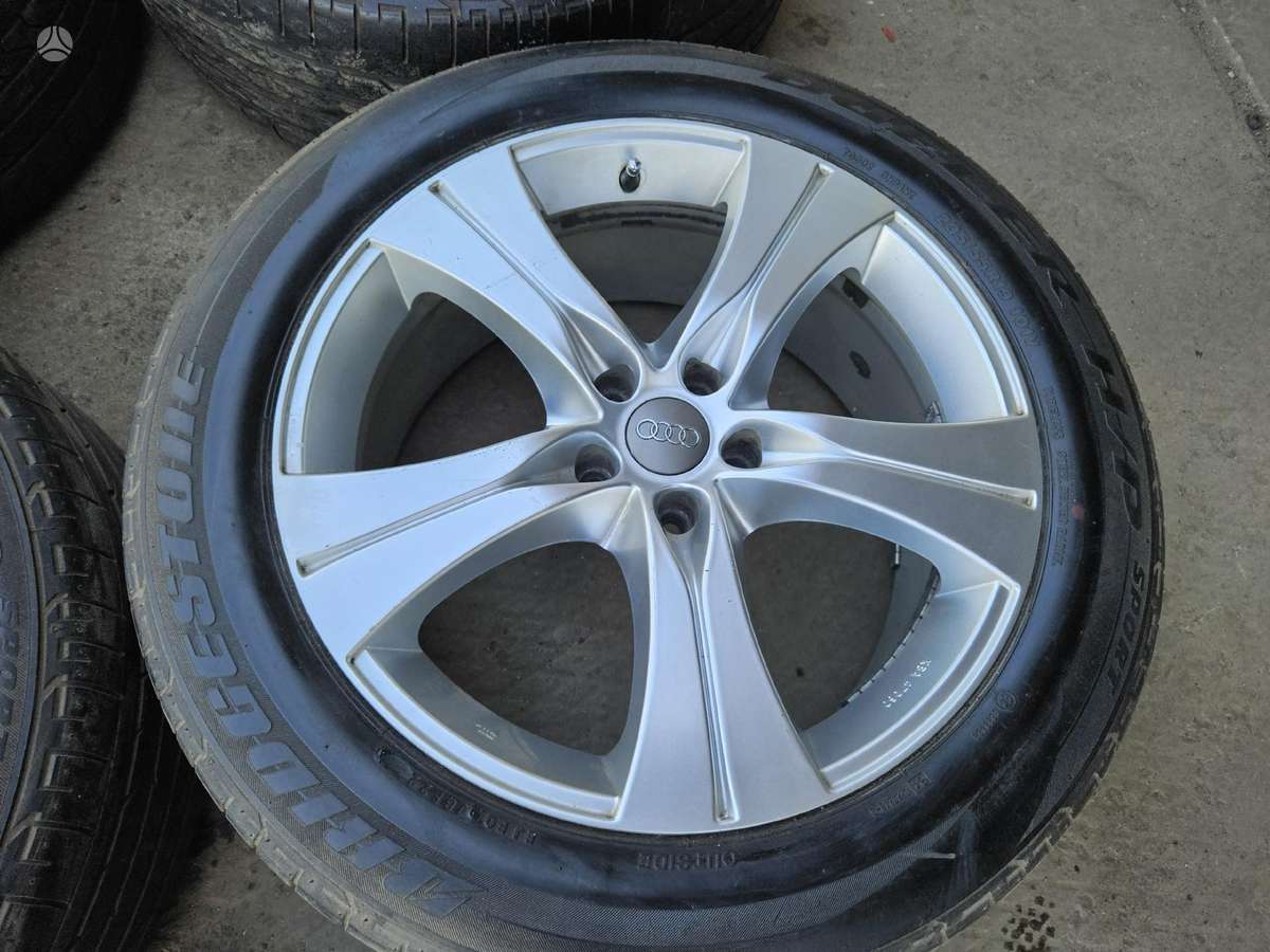 Audi Q5, light alloy, R19