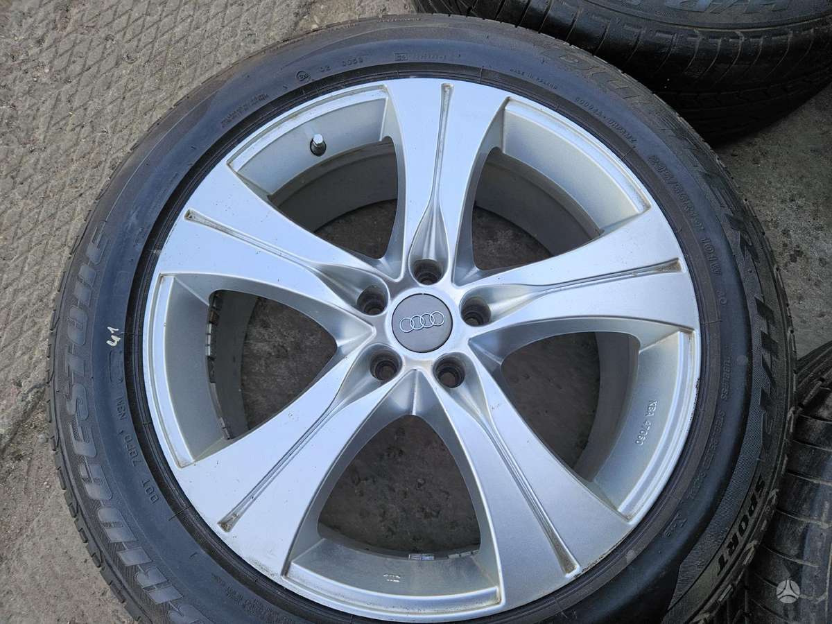 Audi Q5, light alloy, R19