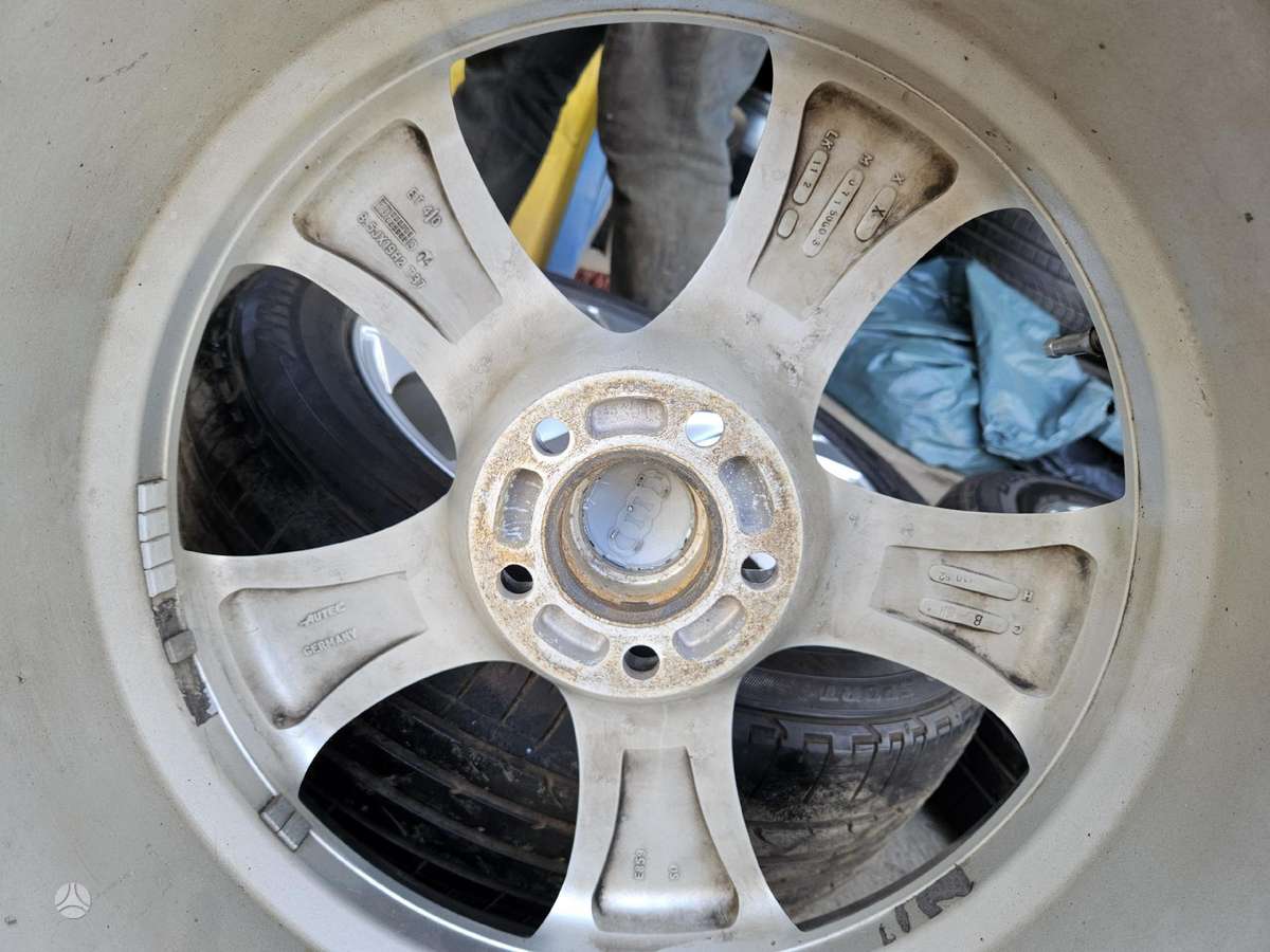 Audi Q5, light alloy, R19