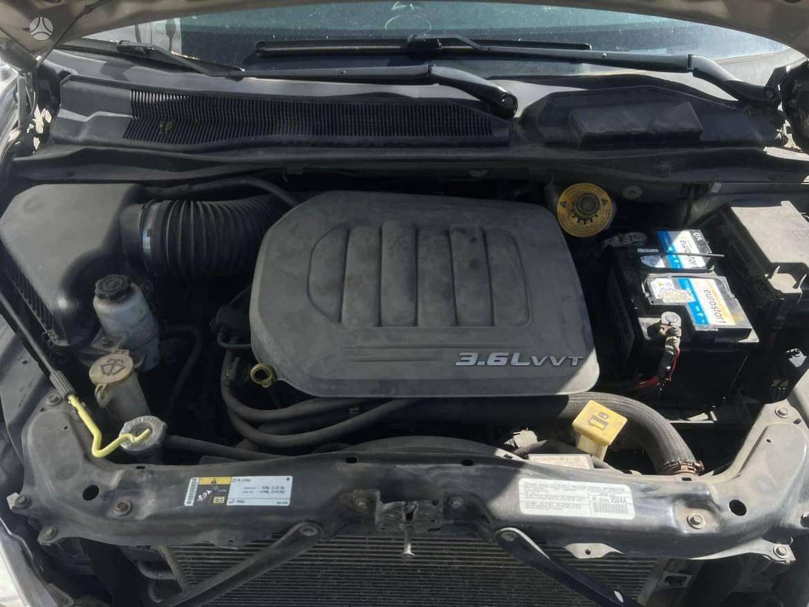 Chrysler Town & Country dalimis