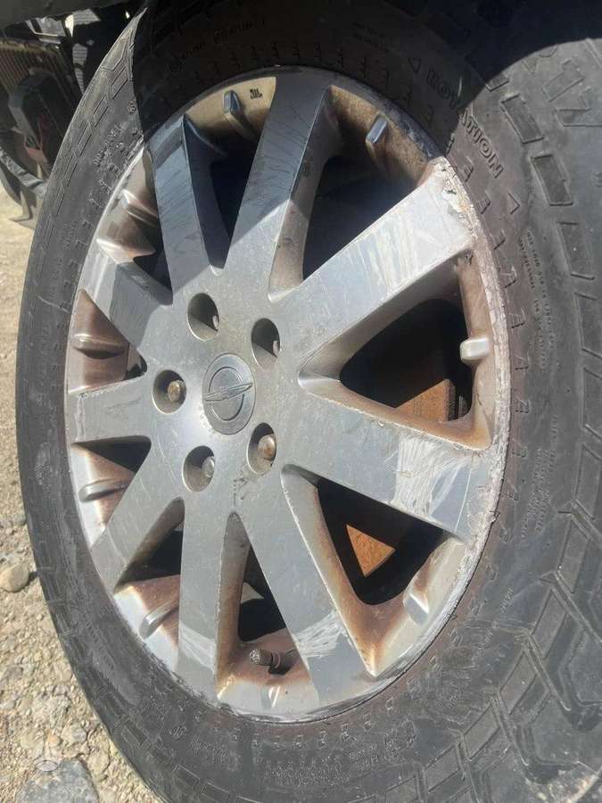 Chrysler Town & Country dalimis